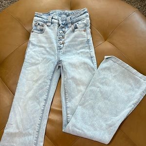 American Eagle 🦅 Super Hi-Rise Flare